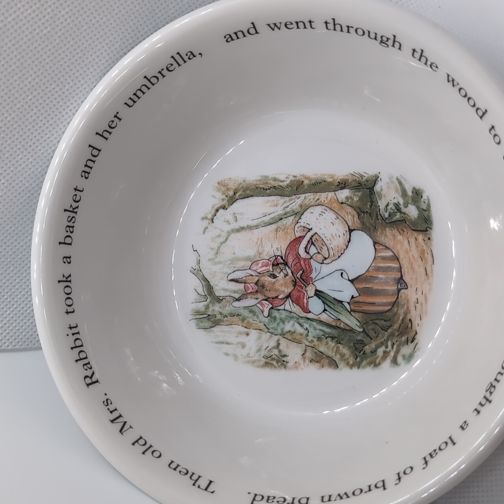 Wedgwood Peter Rabbit Child's Bowl